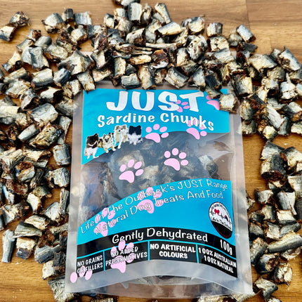 1x Just Sardine Chunks