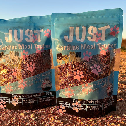 1x Just Sardine Meal Topper