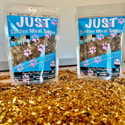 1x Just Sardine Meal Topper