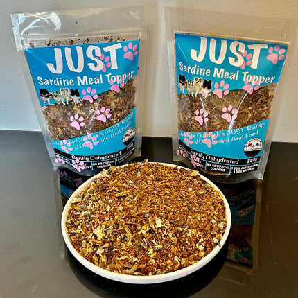 1x Just Sardine Meal Topper