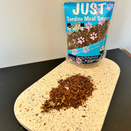 1x Just Sardine Meal Topper