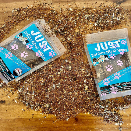 1x Just Sardine Meal Topper