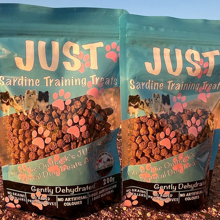 1x Just Sardine Training Treats - 200g
