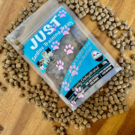 1x Just Sardine Training Treats - 200g