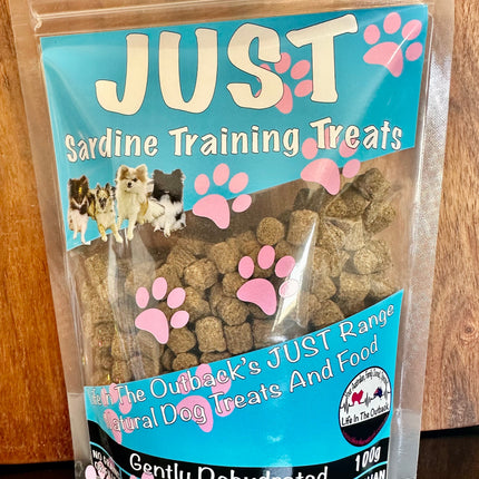 1x Just Sardine Training Treats - 200g