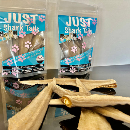 1x Just Shark Tails