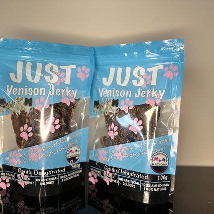 1x Just Venison Jerky