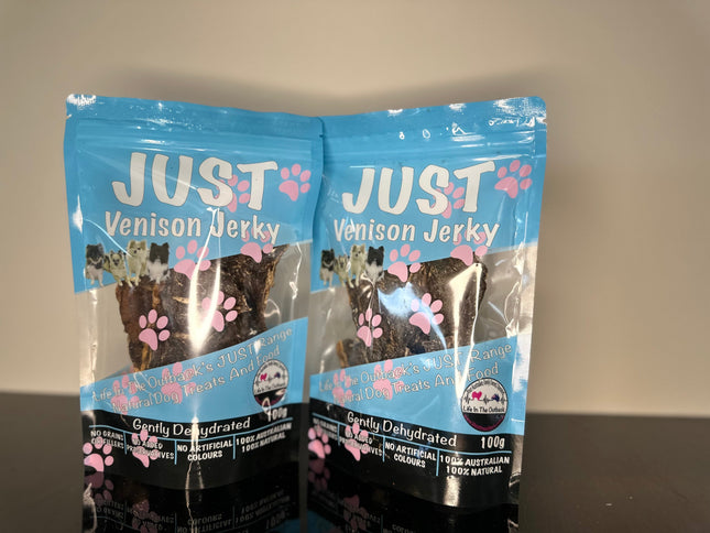1x Just Venison Jerky