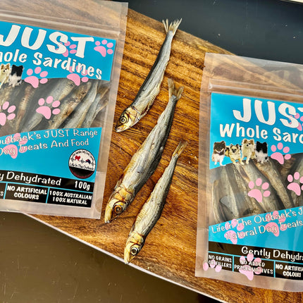 1x Just Whole Sardines