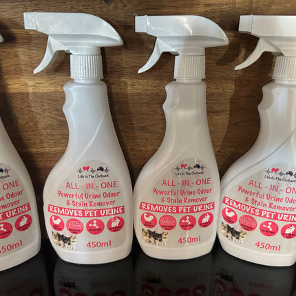 1x Life In The Outback's Urine Odour and Stain Remover