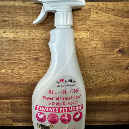 1x Life In The Outback's Urine Odour and Stain Remover