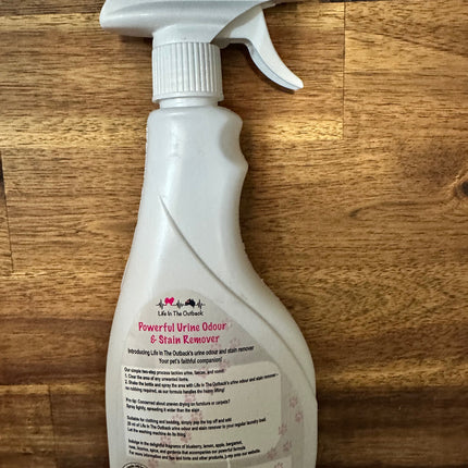 1x Life In The Outback's Urine Odour and Stain Remover