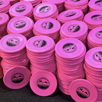 1x Life in the Outback Frisbee