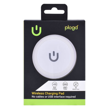 20W USB-C & USB-A Fast Charging Wall Charger + 15W Qi Wireless Charging Pad – Dual-Mode Power Kit