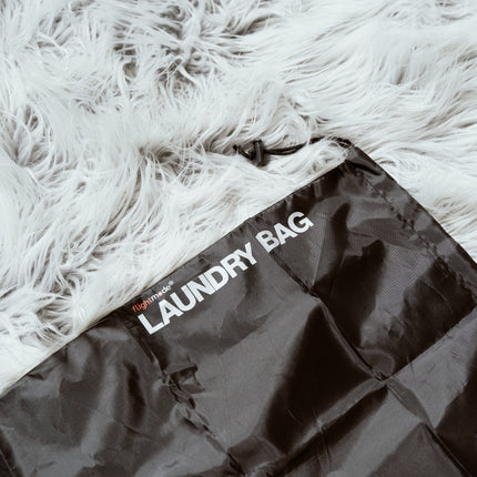 8 pcs Travel Laundry Bag – Water Resistant Drawstring Clothes Organiser for Sports, Gym & Travel