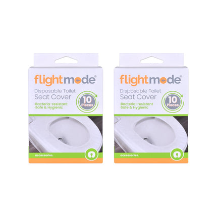 20 Pcs Disposable Toilet Seat Cover