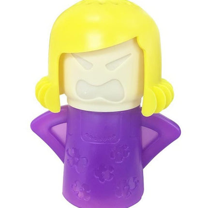 3 Pcs MAD MAMA Microwave Cleaner – BPA-Free Steam Cleaning (Assorted Colors)