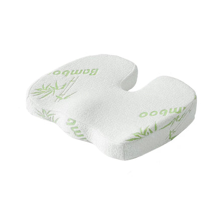 Memory Foam Lumbar Back Support Cushion Seat Set