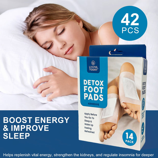 42 Pcs The Cleansing Detox Foot Pads Patches