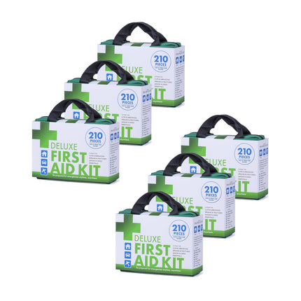 1260 Pcs Deluxe Emergency First Aid Kit ARTG Registered Australia
