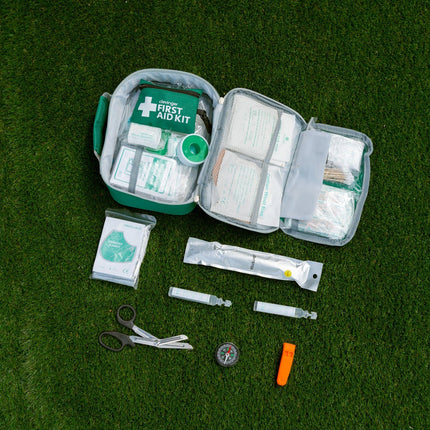 516 Pcs Premium 2‑in‑1 Emergency First Aid Kit – ARTG Registered Australia, Compact Design