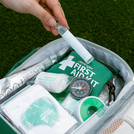 516 Pcs Premium 2‑in‑1 Emergency First Aid Kit – ARTG Registered Australia, Compact Design