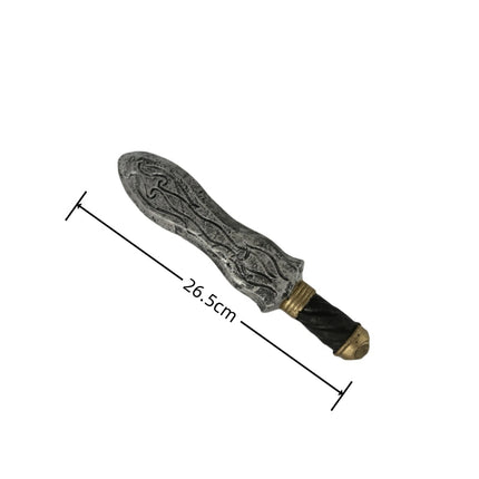 3 PCs OF ASSORTED EVA SOFT daggers - DAG352-26.5CM