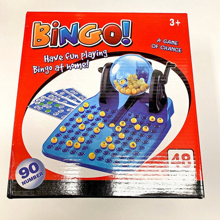 Toy Bingo game