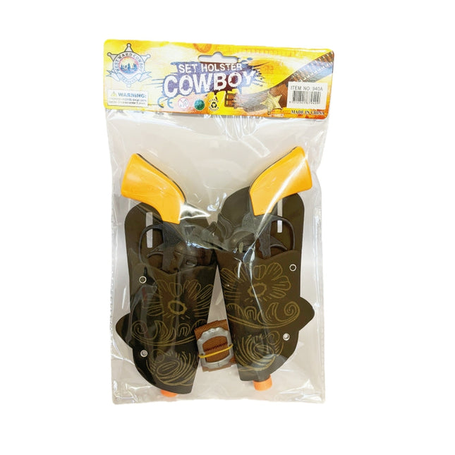 COWBOY GUN & HOLSTER PLAY SET