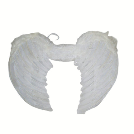 Large feather angel wings assorted colours - Purple