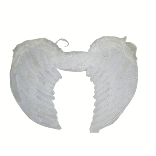 Large feather angel wings assorted colours - Purple