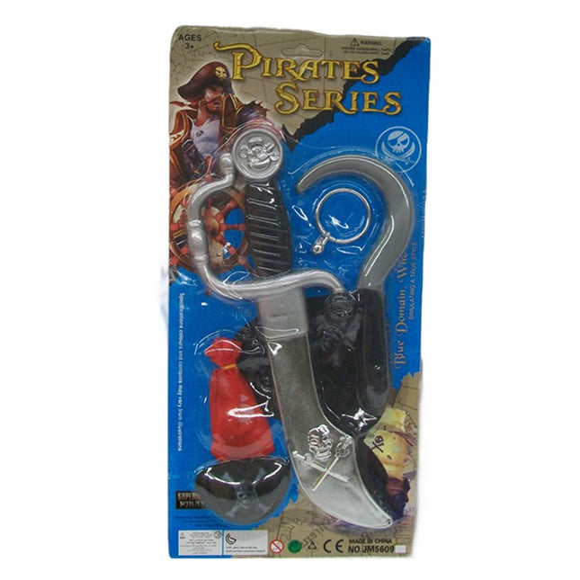 Pirate set 5 pieces