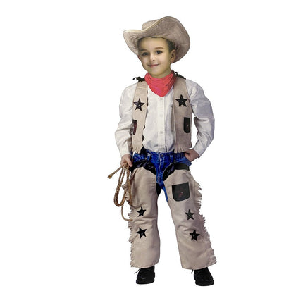 Kids Cowboy Costume - Height 130-150cm