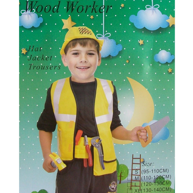 Boys costume wood worker
