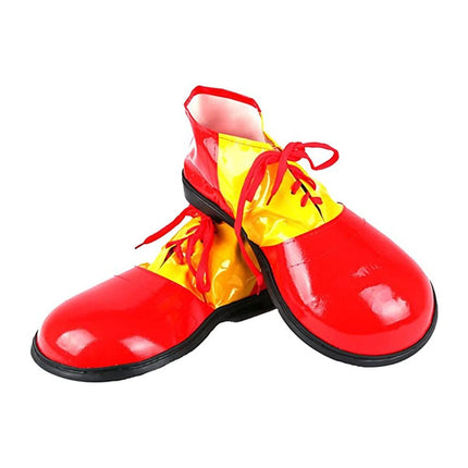 PARTY CLOWN SHOES - GREEN