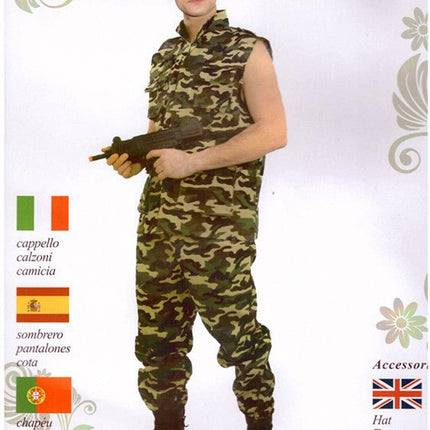 Battle-Ready Brave Soldier Costume – Command Respect!