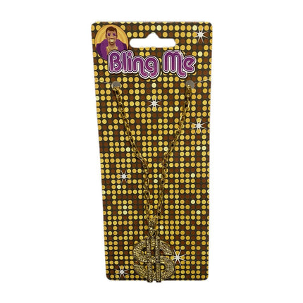Dollar blings 2assorted - Dollar Sign-Gold