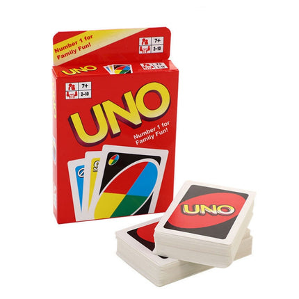 Classic UNO Playing Cards – Assorted – Family Fun for All Ages! - DOS