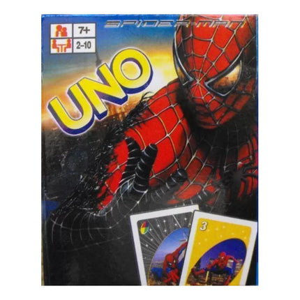 Classic UNO Playing Cards – Assorted – Family Fun for All Ages! - HARRY POTTER