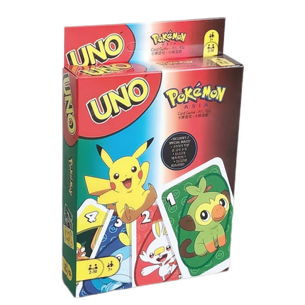 Classic UNO Playing Cards – Assorted – Family Fun for All Ages! - SUPER MARIO