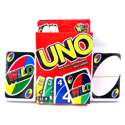 Classic UNO Playing Cards – Assorted – Family Fun for All Ages! - WILD