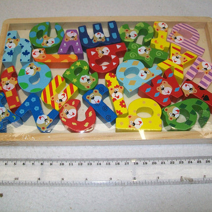 WOODEN ALPHABET BLOCKS