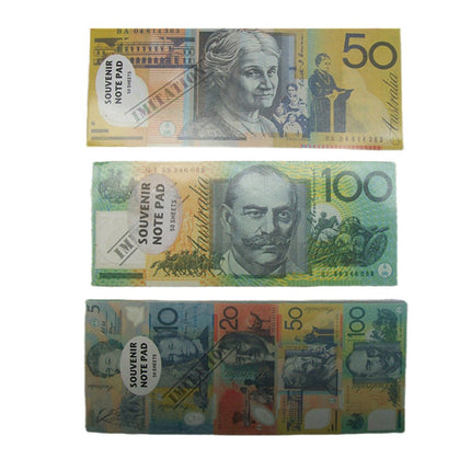 Aussie pad 3 assorted - $100