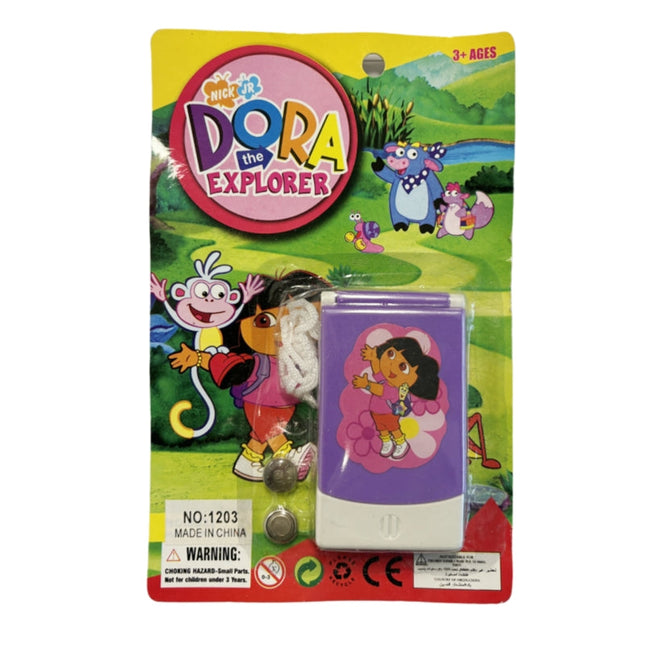 Toy mobile phone -Dora - Pink