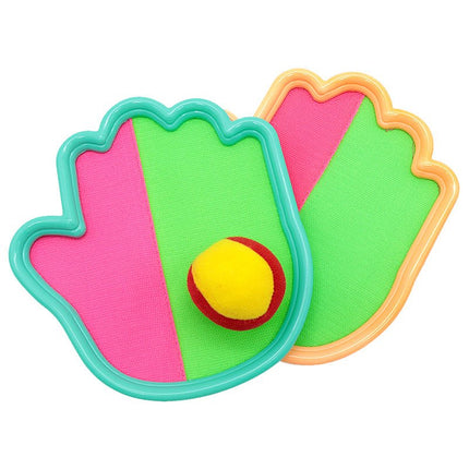 Catch Ball set outdoor toys Stick Ball Set - Hand shape