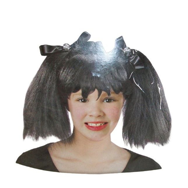 Children size Vampire girl wig