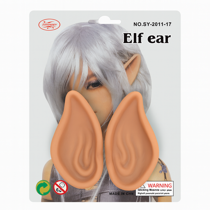 Pointy Elf Ears – Soft Latex Cosplay Costume Accessory for Adults & Kids