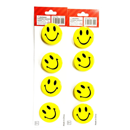 Smiley face badges - Large 5.5cm