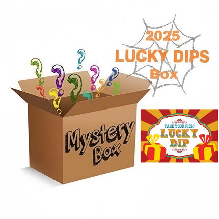 Mystery Box - BIG SURPRISE- Lucky Dips 2025