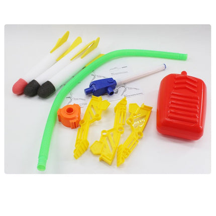 Air Power Foam Rocket Shoot Up Stomp Launcher Kids Outdoor Activities Toys